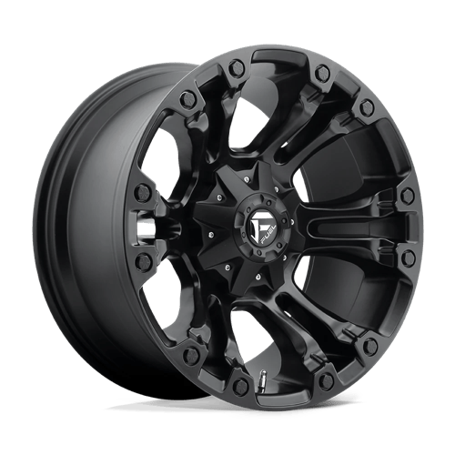 Fuel 1PC VAPOR 17X10 6X135/5.5 106.1 BD -18 wheel