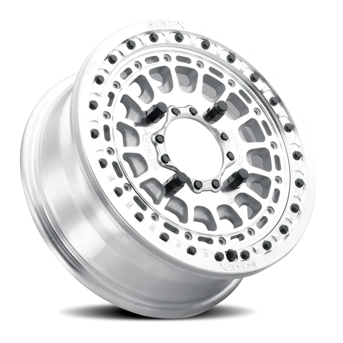 Metal-FX Hitman Beadlock UTV 15x6 Machined wheel