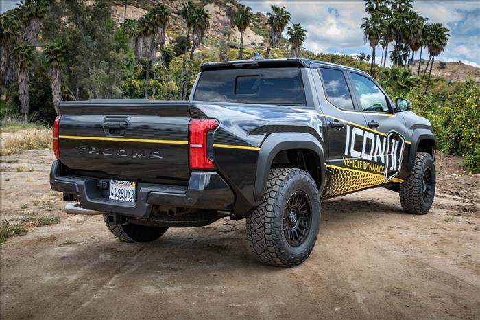 ICON 2024+ Toyota Tacoma 0-1" Lift Rear V.S. 2.0 Aluminum Series Internal Reservoir Shock Absorber