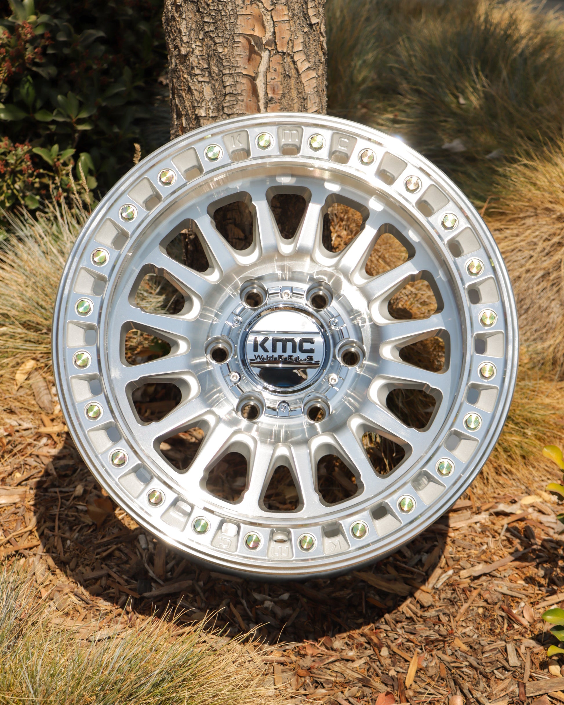 KMC IMS Off-Road wheel ready for the trails.