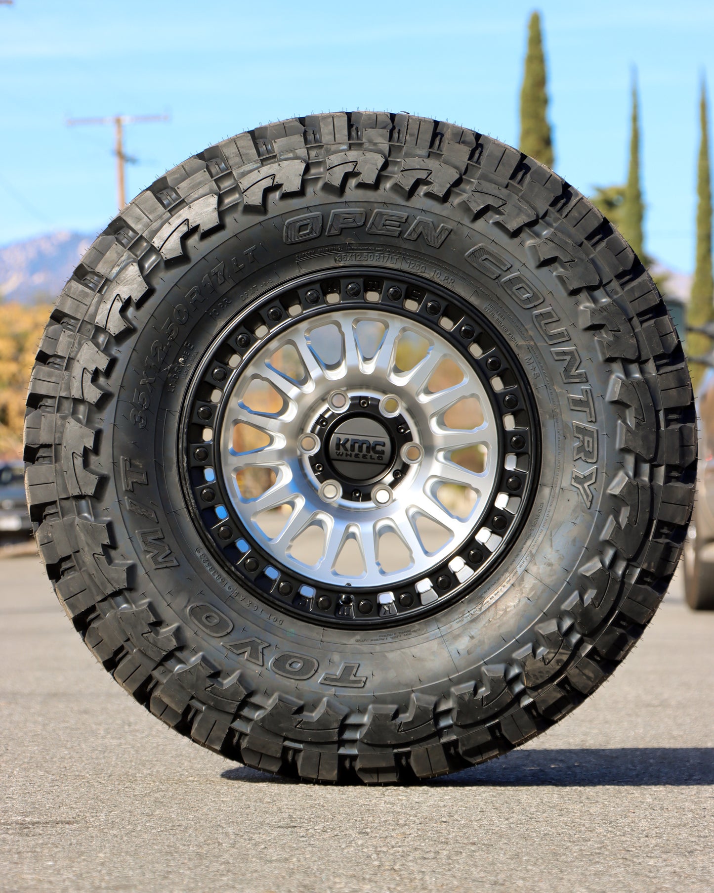 KMC IMS X TOYO MT