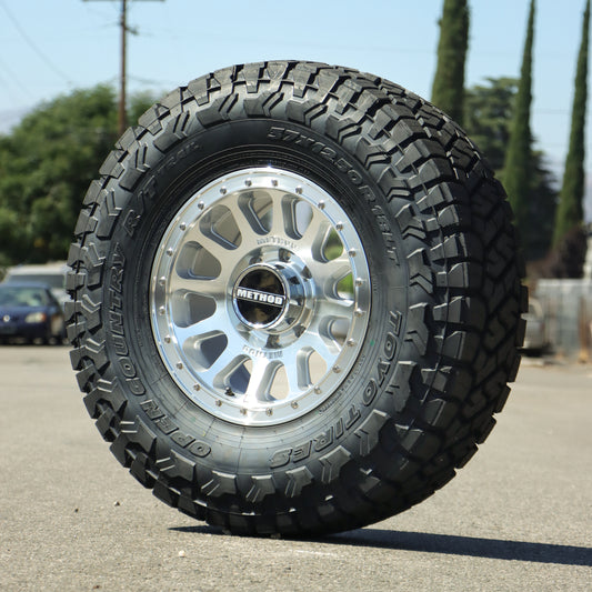 Method MR709 HD + Toyo R/T Trail Tire Package – Mounted & Ready