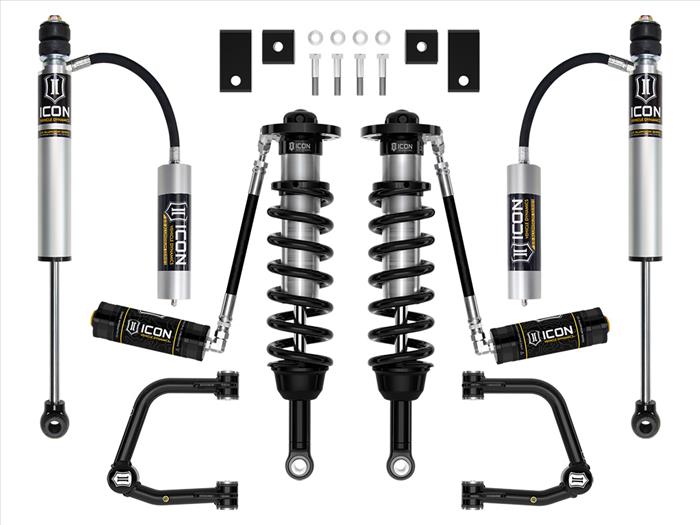 ICON 22-24 TOYOTA TUNDRA 2-3.5" LIFT, STAGE 6, 2.5 SUSPENSION SYSTEM, TUBULAR