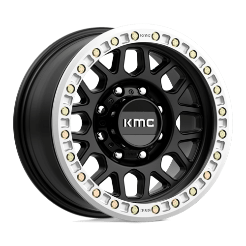 KMC GRENADE DESERT BL 17X8.5 8X6.5 S-BLK +0 wheel