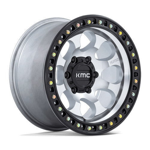 KMC RIOT SBL 17X8.5 6X5.5 106 MACH-SB-LP +10 wheel