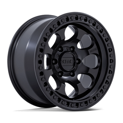 KMC RIOT SBL 17X9 5X5.0 71 S-BLK -12 wheel