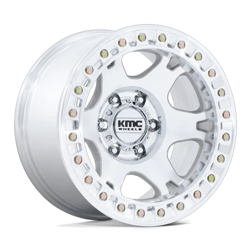 KMC VI BL 17X9 5X5 71 -12 MACH wheel