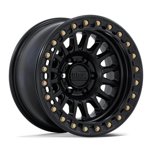 KMC IMPACT BL 17X9 BLANK 72 -12 M-BLK wheel