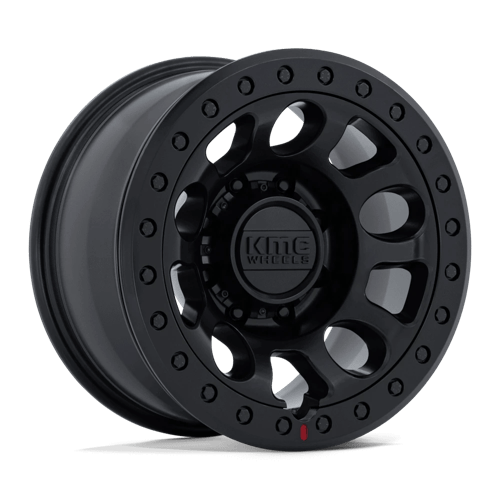 KMC E25 BEADLOCK 17X9 8X6.5 125 -38 BLK-OUT wheel