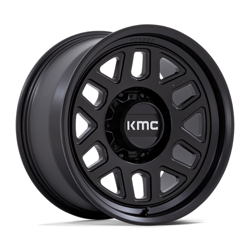 KMC MESA FORGED MB 18X9 8X6.5 +18 S-BLK wheel