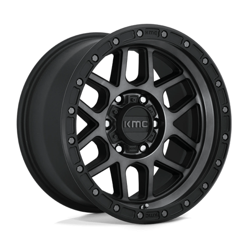 KMC KM544 17X8.5 6X5.5 S-BLK GTCC 00MM wheel