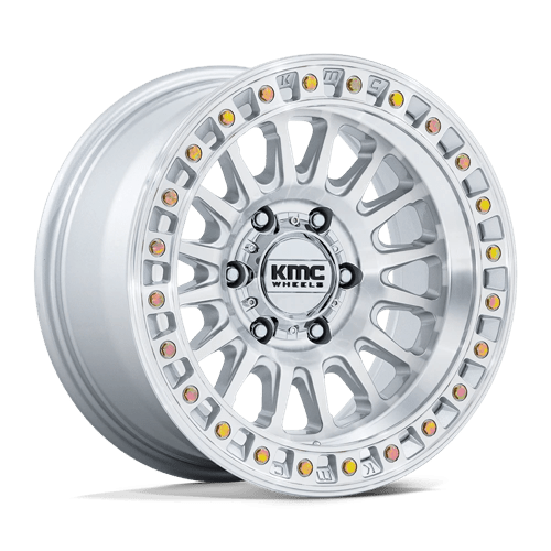 KMC IMS 17X8.5 6X5.5 106 +25 G-SLV MACH-FC wheel
