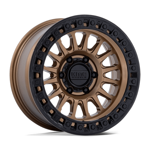 KMC IMS 20X9 6X135 87 +18 M-BRNZ G-BLK wheel