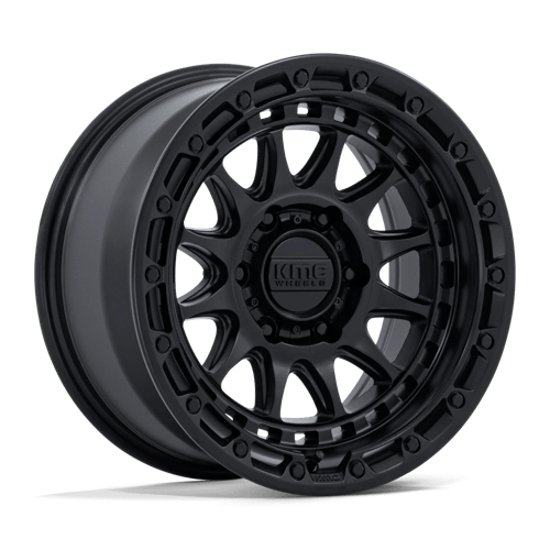KMC CRUX 20X9 6X135 87 +1 BLK-OUT wheel