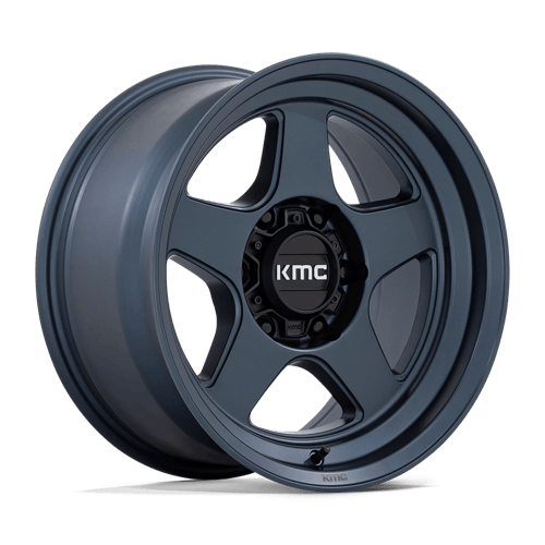 KMC LOBO 17X8.5 6X5.5 106 MTL-BLUE -10 wheel