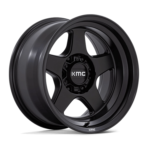 KMC LOBO 17X9 5X5.0 71 M-BLK -38 wheel