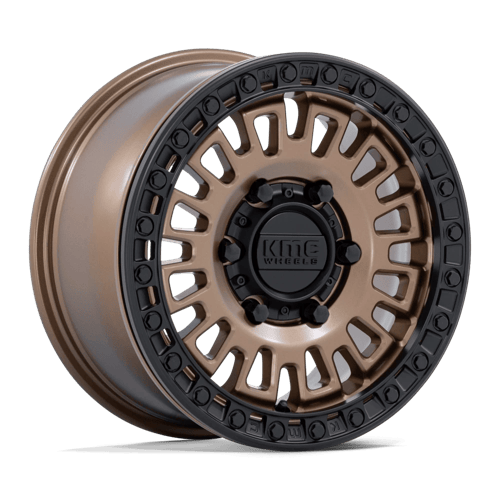 KMC Powersports AZTEC UTV BL 15X7 6X5.5 100 +38 M-BNZ wheel