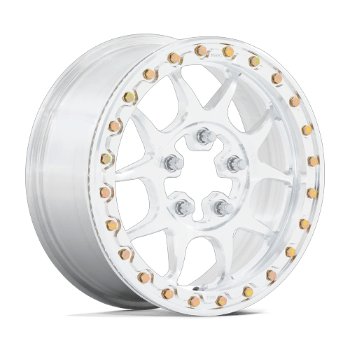 KMC Powersports TORO 5 UTV FORGED 15X6 5X4.5 RAW-MCH +50 wheel