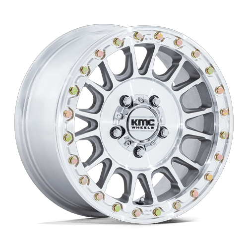 KMC Powersports IMPACT UTV BL 15X10 5X4.5 72 +0 MACH wheel
