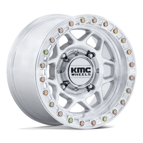 KMC Powersports TORX UTV BL 15X8 5X4.5 72 +0 MACH wheel
