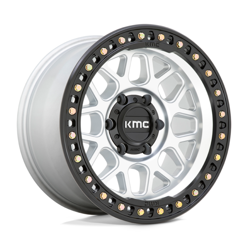 KMC GRS Wheel | Aggressive Off-Road Split-Spoke with Simulated Beadlock