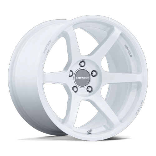 Motegi BATTLE VI 18X8.5 5X4.5 72 +22 MA-WHT-PRL wheel