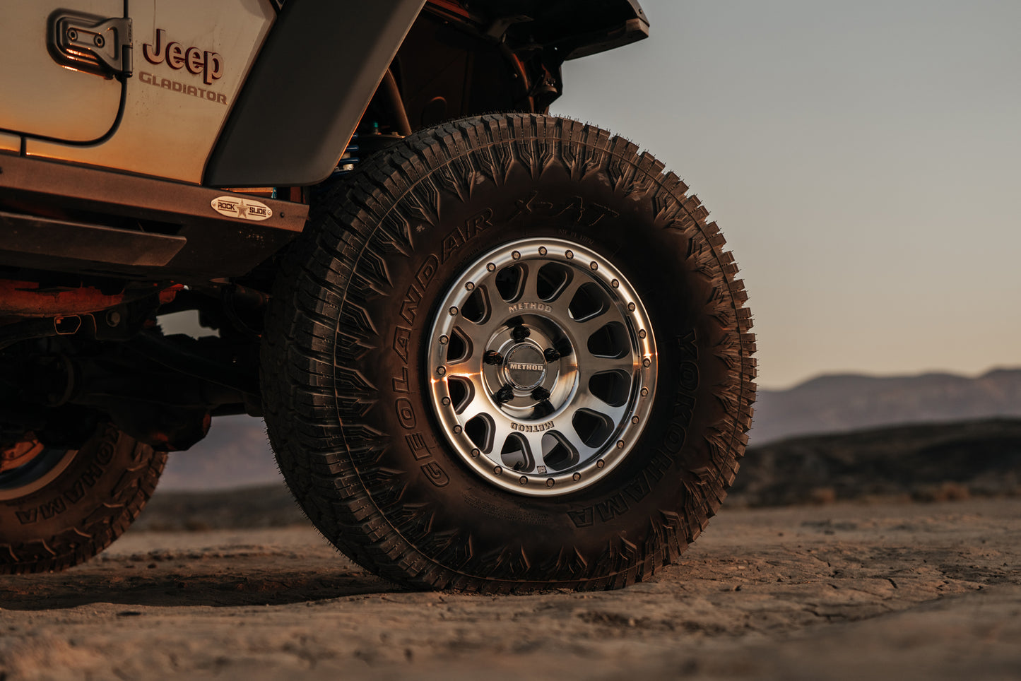 Method Race Wheels MR709 HD Bead Grip® Off-Road Wheel – Heavy-Duty, Street Legal, Air-Down Ready