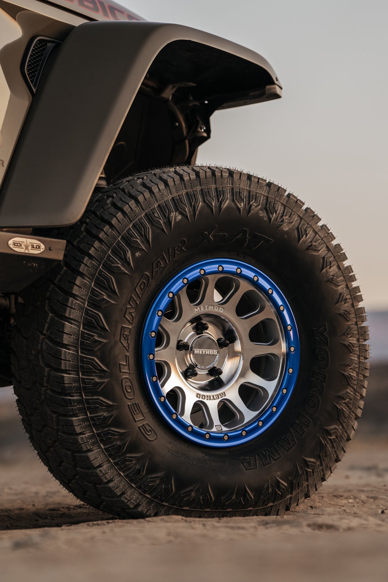 Method Race Wheels MR709 HD Bead Grip® Off-Road Wheel – Heavy-Duty, Street Legal, Air-Down Ready