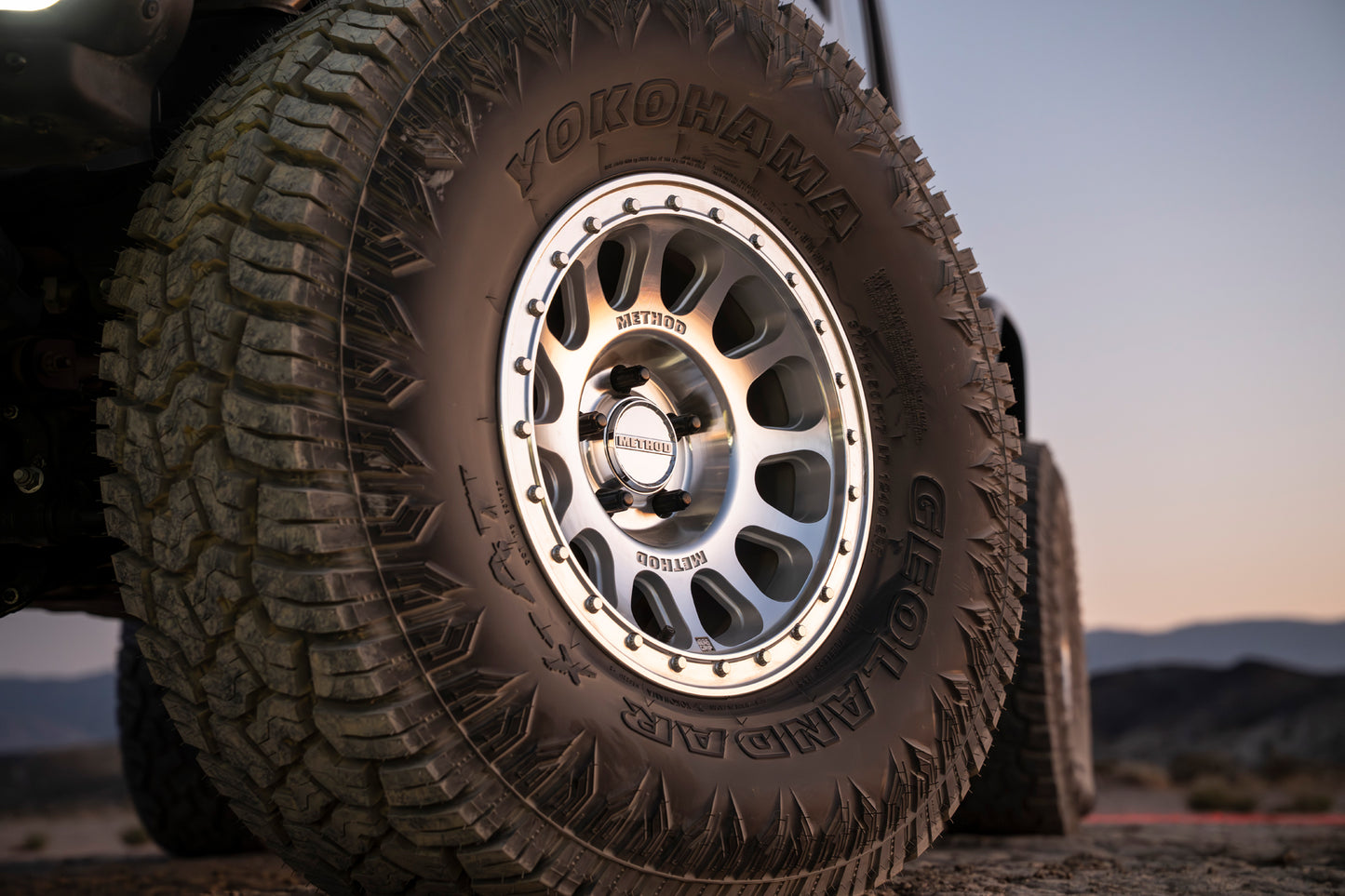 Method Race Wheels MR709 HD Bead Grip® Off-Road Wheel – Heavy-Duty, Street Legal, Air-Down Ready