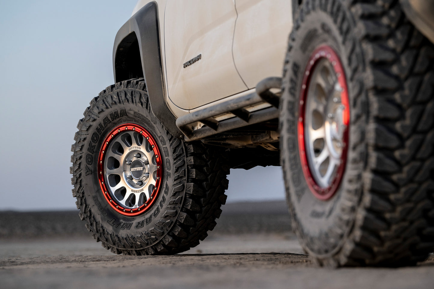 Method Race Wheels MR709 HD Bead Grip® Off-Road Wheel – Heavy-Duty, Street Legal, Air-Down Ready