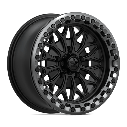 MSA Offroad Wheels BOLO UTV BL 15X7 5X4.5 72 +10 M-BLK GMTL wheel