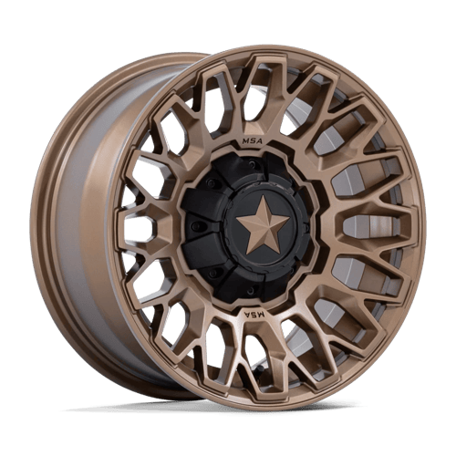 MSA Offroad Wheels CLUBBER UTV 15X7 4X137/156 110 +10 M-BRZ wheel