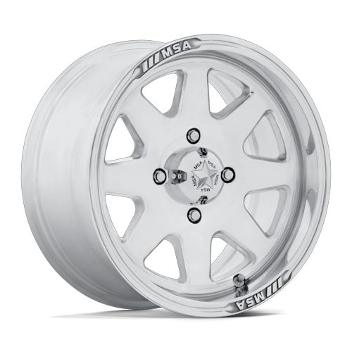 MSA Offroad Wheels SPARK UTV 15X7 4X156 115 +10 POLISH wheel