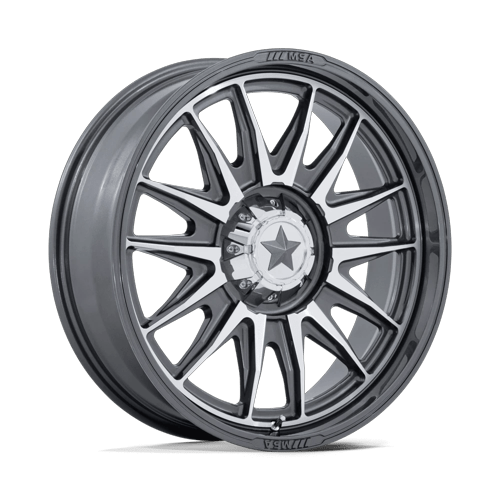 MSA Offroad Wheels COMMANDER UTV 15X7 4X110 +10 PLT-MCH wheel