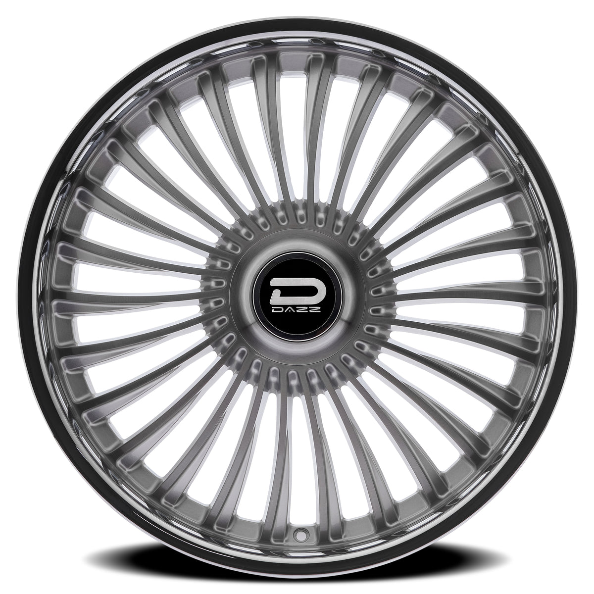 Dazz Merlot 24x9 Gloss wheel