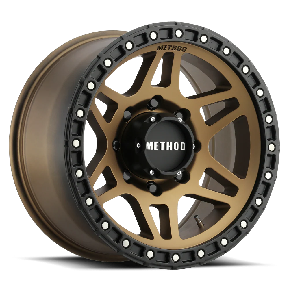 Method MR312 – Standard Off‑Road Wheels, Matte Black / Bronze