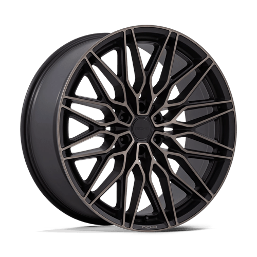 Niche 1PC CALABRIA 6 20X9.5 6X5.5 106 +30 MBLK-DT wheel