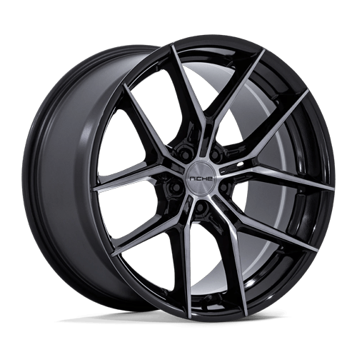 Niche 1PC PRODIGY 5 20X9.5 5X112 72 +32 G-BLK-DDT wheel