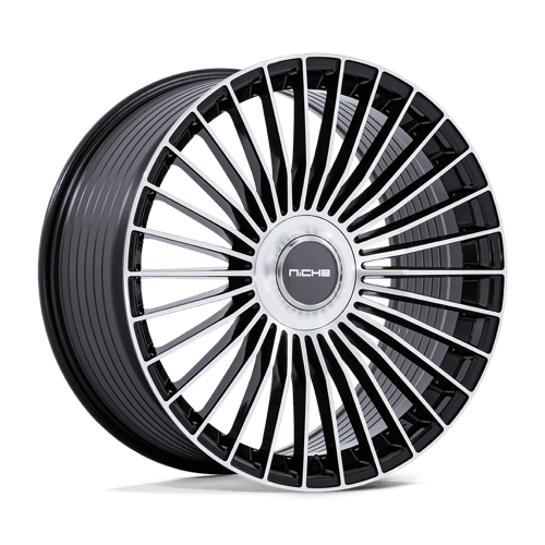 Niche 1PC SERENE 24X10 6X135/5.5 100 +30 G-BLK-MCH wheel