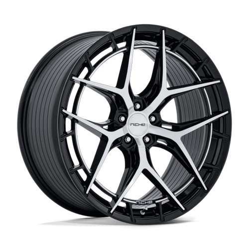 Niche 1PC RIVIERA 20X11 5X4.5 72 +50 G-BLK-MCH wheel