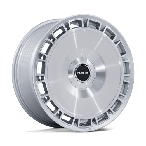 Niche 1PC VENICE 20X10.5 5X112/4.5 72 +40 SLV-MCH wheel