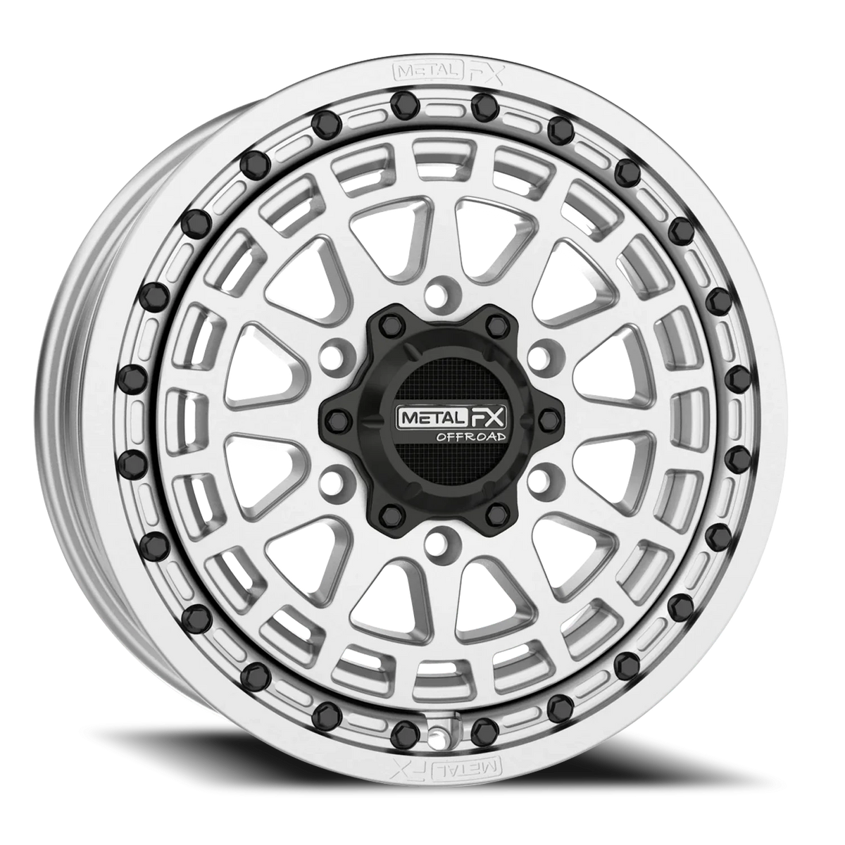 Metal-FX Outlaw 6R Beadlock UTV 15x7 wheel