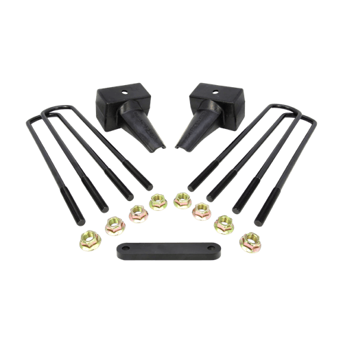 ReadyLift Suspension RL 4'' REAR FLAT BLOCK KIT - FORD