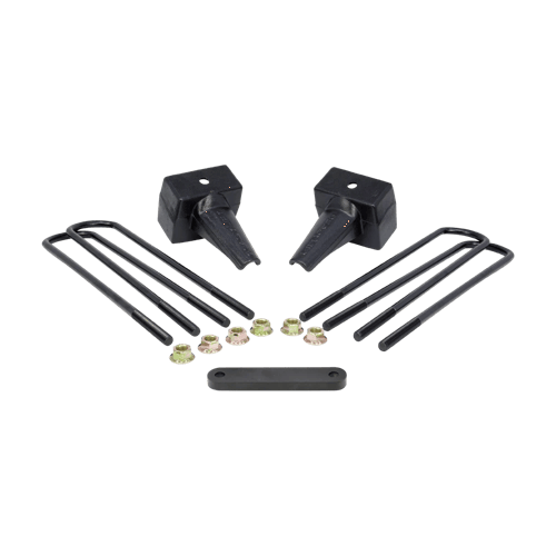 ReadyLift Suspension RL 5.0'' TALL FLAT BLOCK-2 PIECE