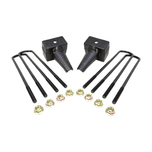 ReadyLift Suspension 5'' REAR TAPER BLOCK KIT - FORD