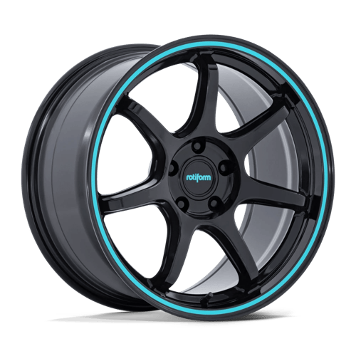 Rotiform BPU 18X9.5 5X4.5 72 +25 G-BLK TL STR wheel