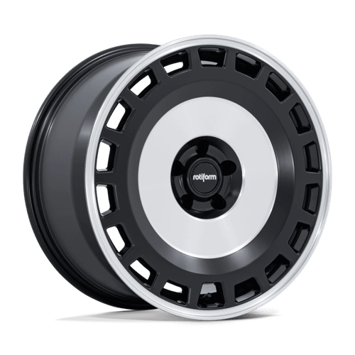 Rotiform ZBF 19X8.5 5X112 66 +25 M-BLK-MCH wheel
