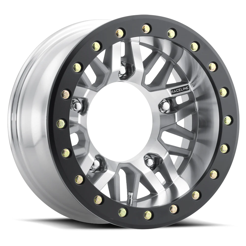 Raceline RT291M Ryno Beadlock Wheel – Forged 10‑Spoke UTV Race Wheel