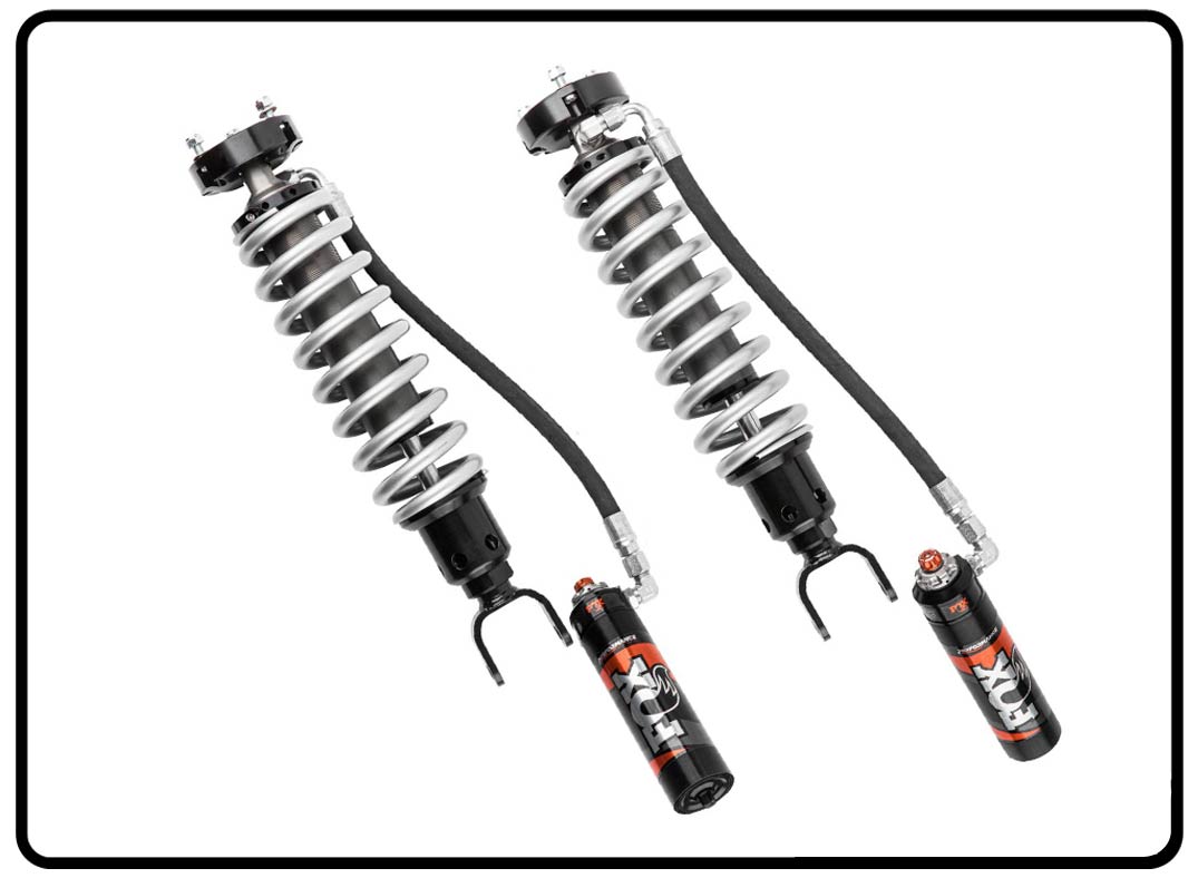 Fox 2.5 Coilovers | DSC Remote Reservoir | 19-22 Ram 1500 (2WD/4WD)