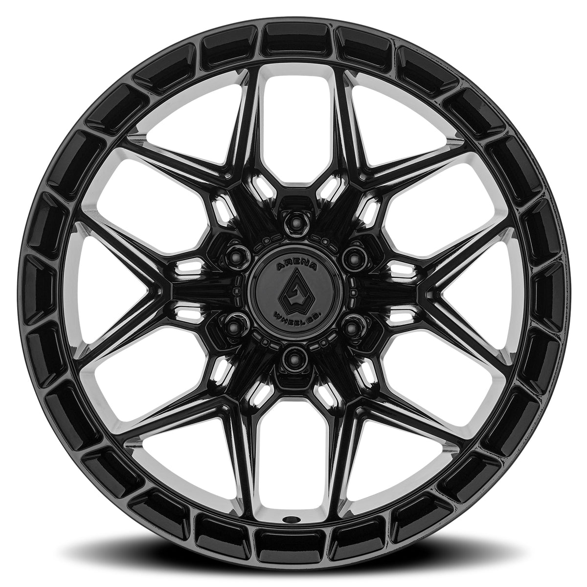 Arena Rampage 20x9 Gloss wheel